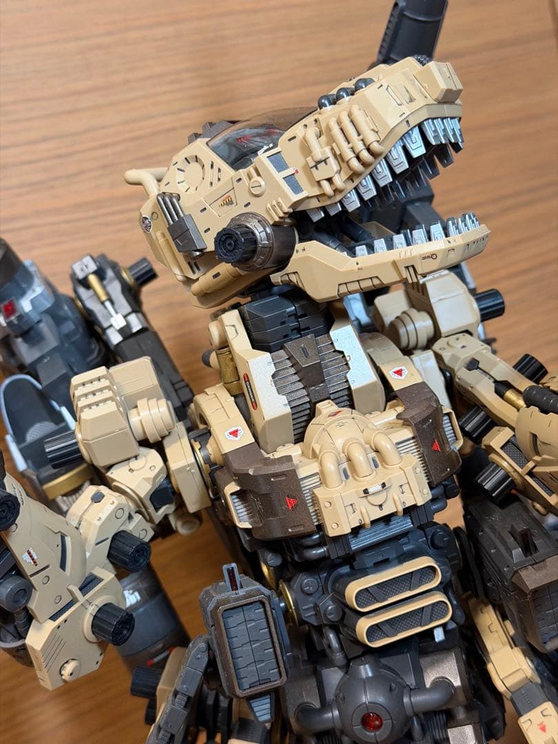 HMM ゾイド 1/72 ゴジュラス・ジ・オーガ プラモデル　コトブキヤ