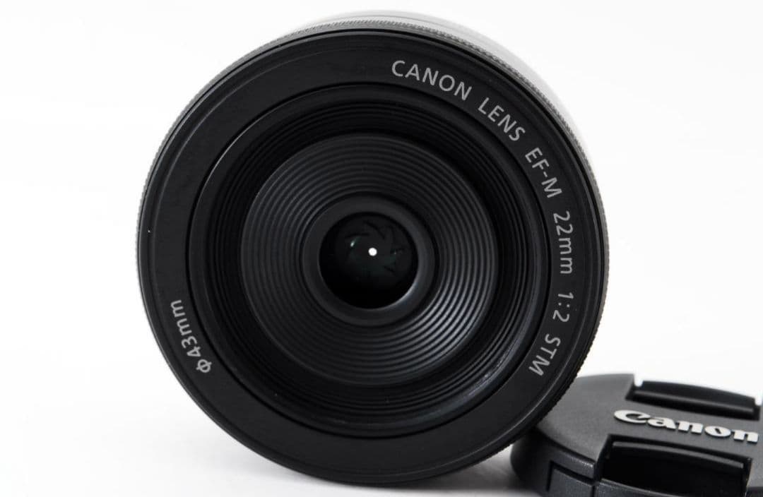 2月16日限定【単焦点】Canon EF-M 22mm f2.0 単焦点レンズ