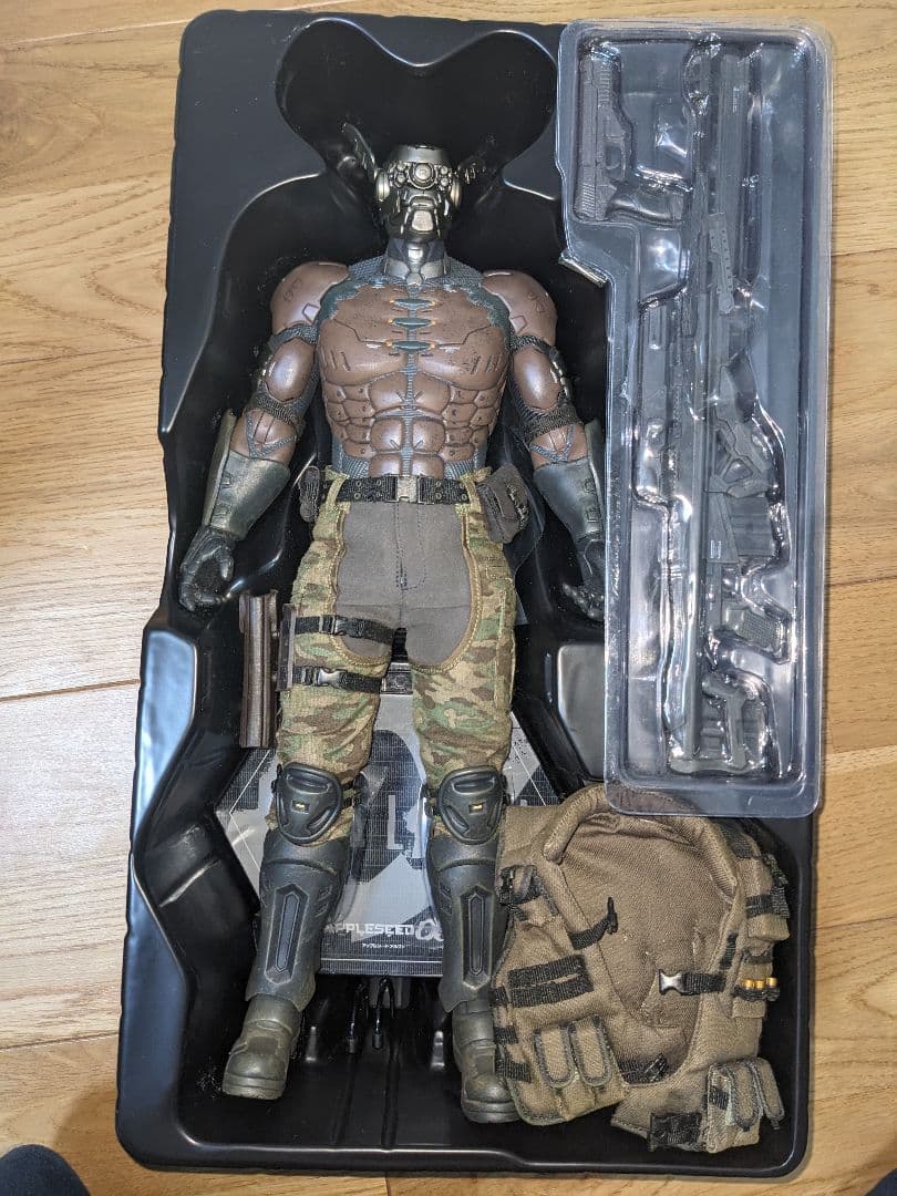 ホットトイズ アップルシード アルファ 1/6 ブリアレオス・ヘカトンケイレス