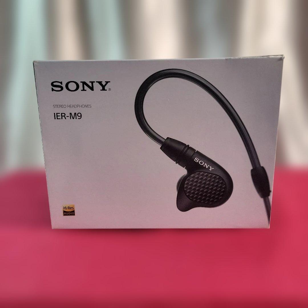 SONY IER-M9 有線イヤホン セット 未使用品に近い