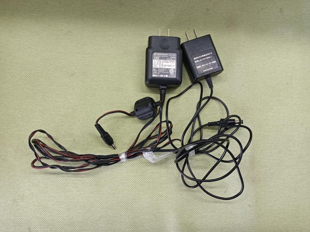 都《PLEHN》Pioneer PCP-PR24M CDPS-PX10　3点
