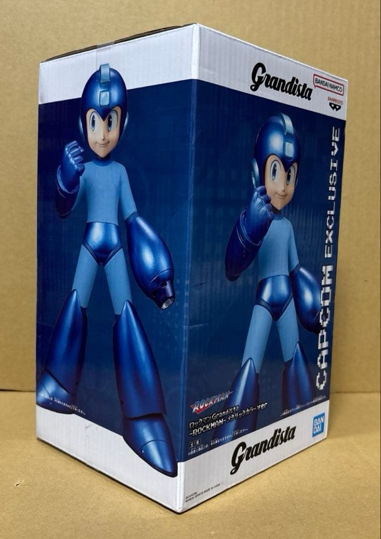 Grandista CAPCOM カプコン限定、 ロックマン、ROCKMAN