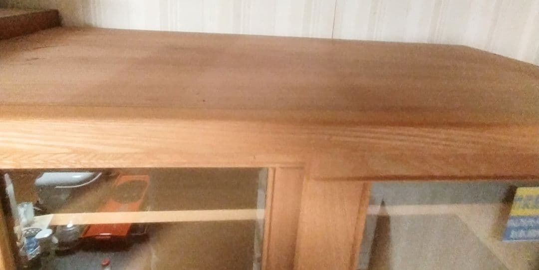 木製　食器棚　高さ約197cm