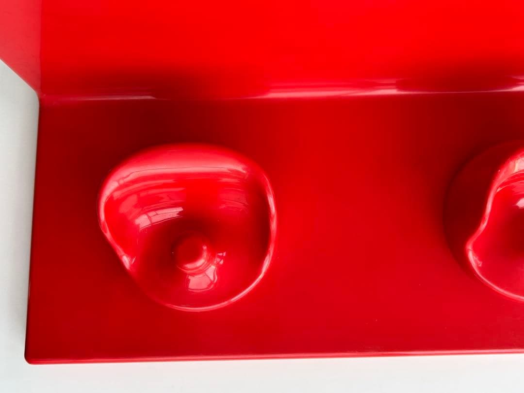 カルテル Kartell 70’s ヴィンテージウォールシェルフ ウーテンシロ