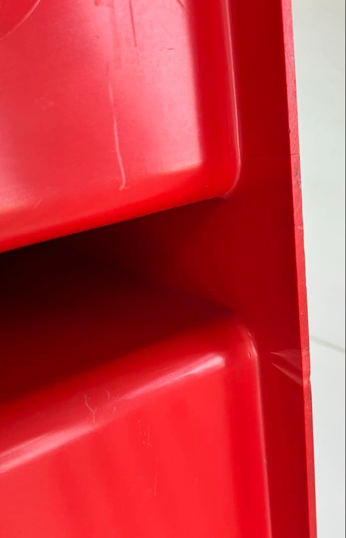 カルテル Kartell 70’s ヴィンテージウォールシェルフ ウーテンシロ
