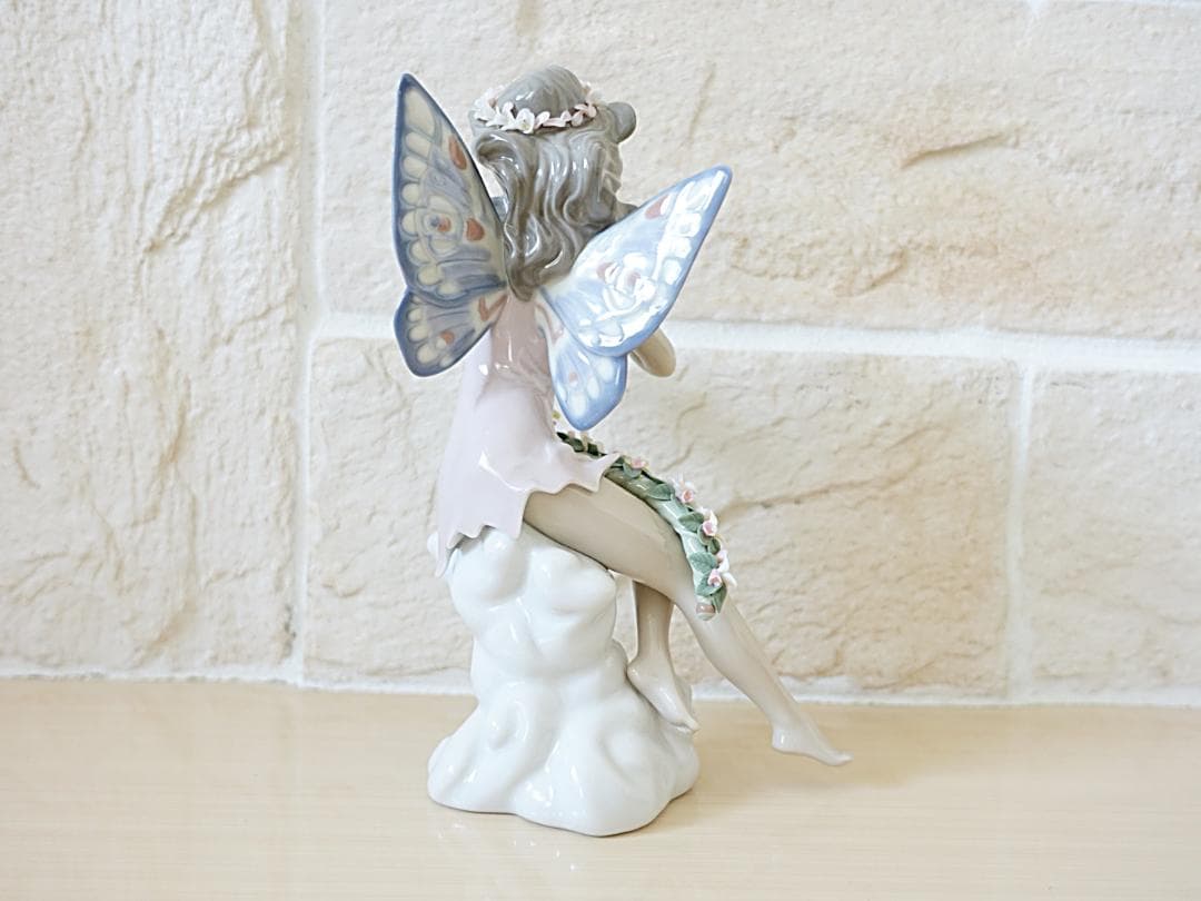 1995年廃盤 リヤドロ FAIRY FLOWERS 花の妖精 美品