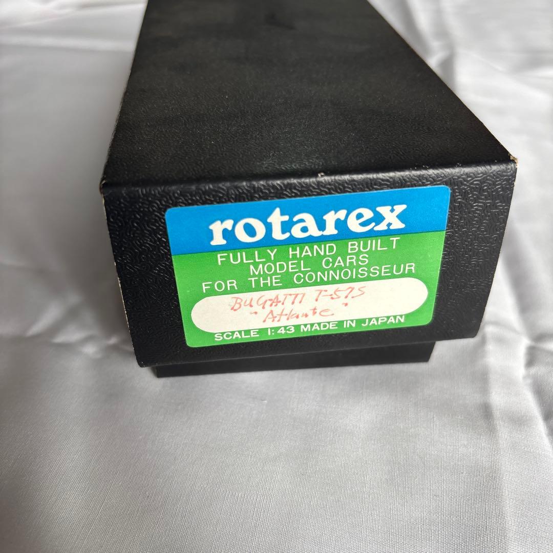 Rotarex 1/43 ブガッティ T-57S アタランテ