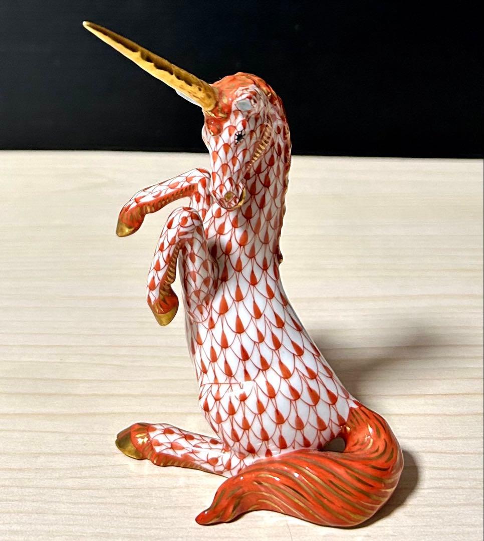 HEREND ヘレンド　ユニコーン　Zodiac フィギュリン　※美品