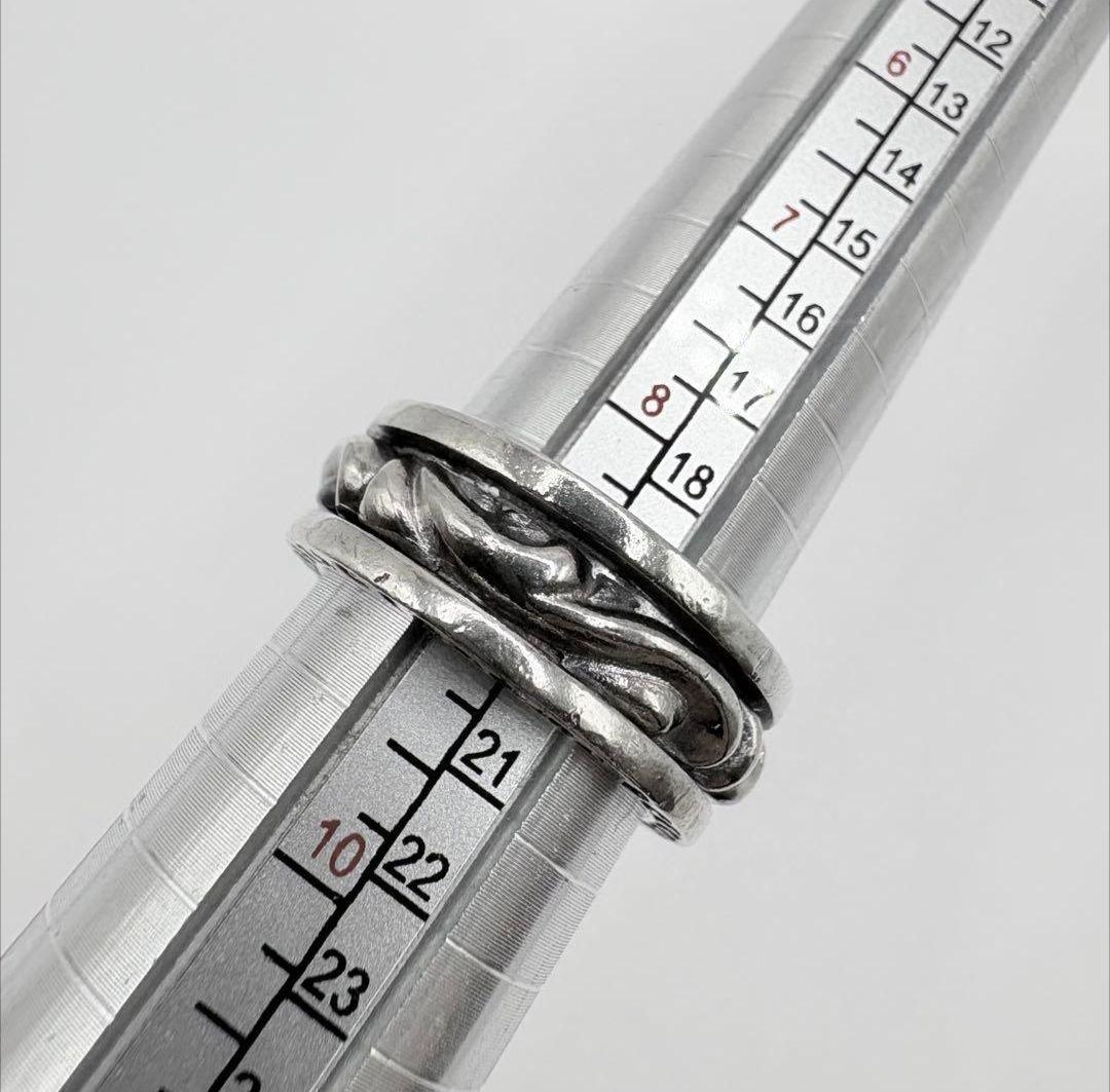 クロムハーツ スピナースクロール　SPINNER SCROLL　20号