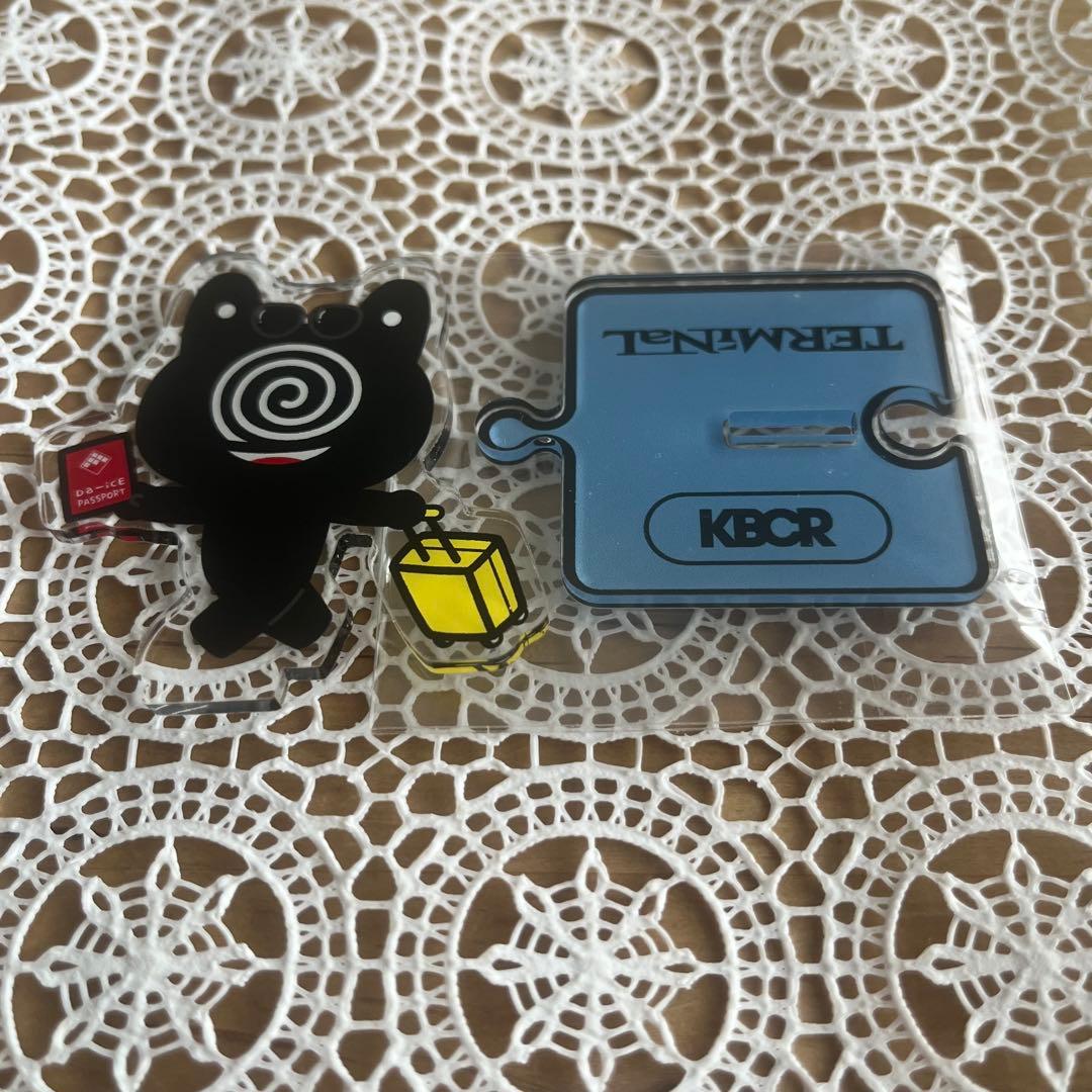 【匿名配送】Da-iCE TERMiNaL ハンコ かべちょろアクスタ カード