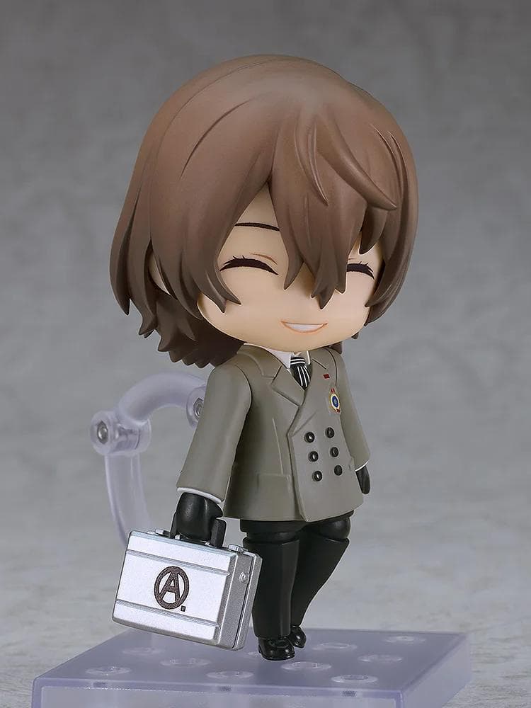 【新品未開封】 ねんどろいど ペルソナ５ ザ・ロイヤル 明智吾郎 制服Ver.