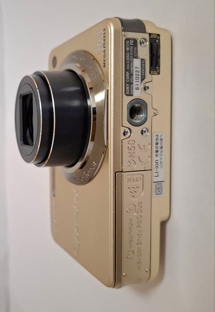 [極美品]SONY Cyber-Shot DSC-W170 デジタルカメラ