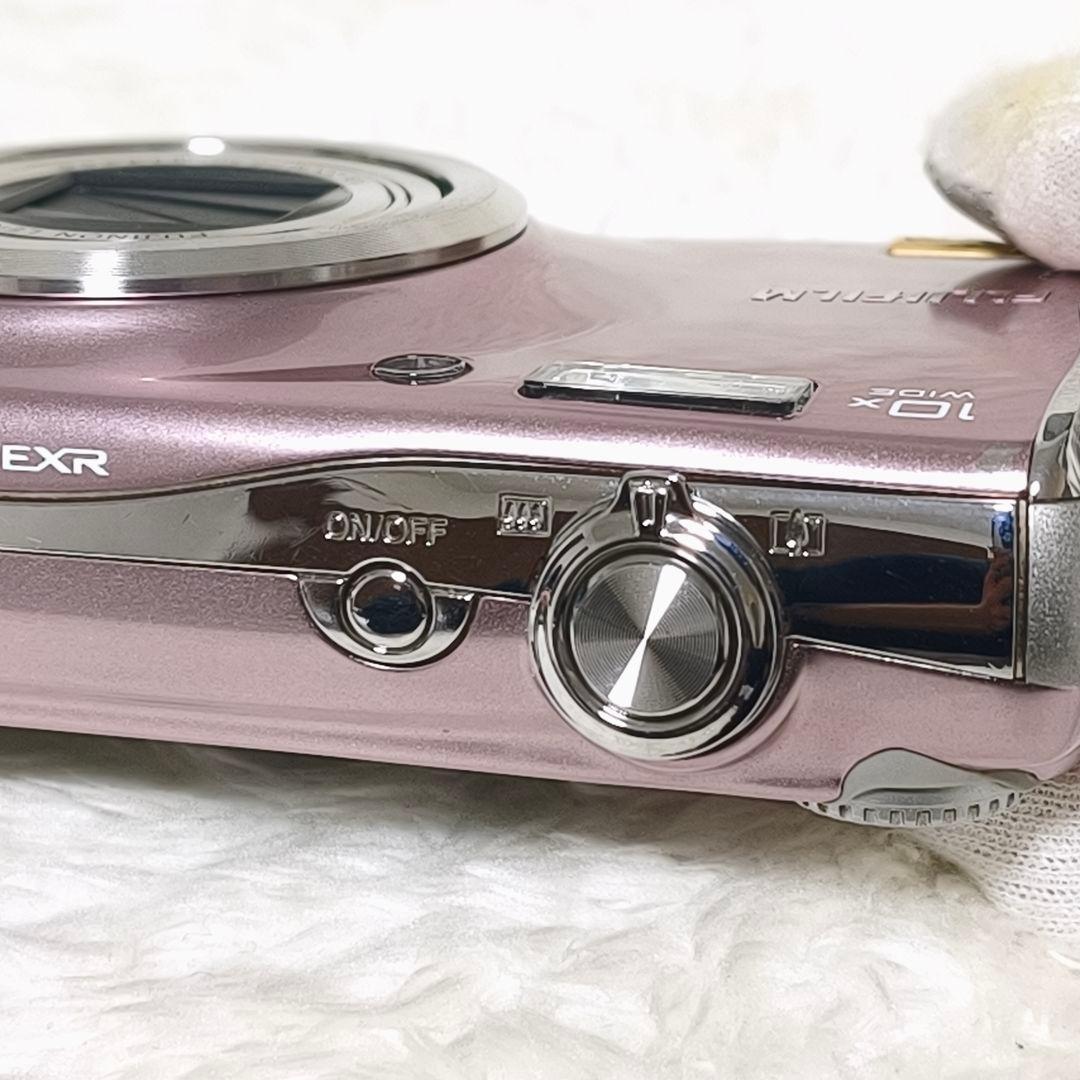 FUJIFILM FinePix F80EXR ピンク コンデジ デジカメ