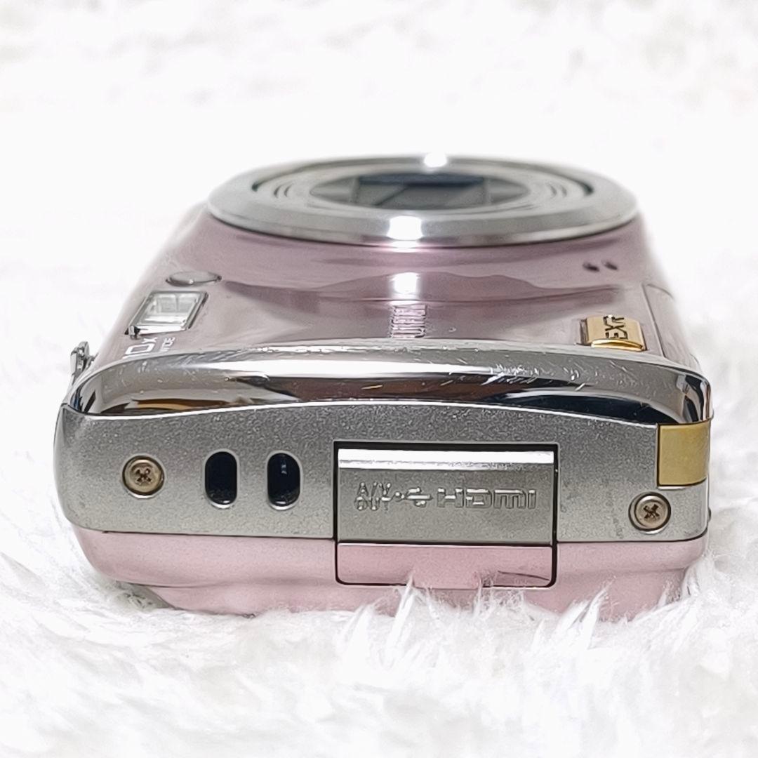 FUJIFILM FinePix F80EXR ピンク コンデジ デジカメ