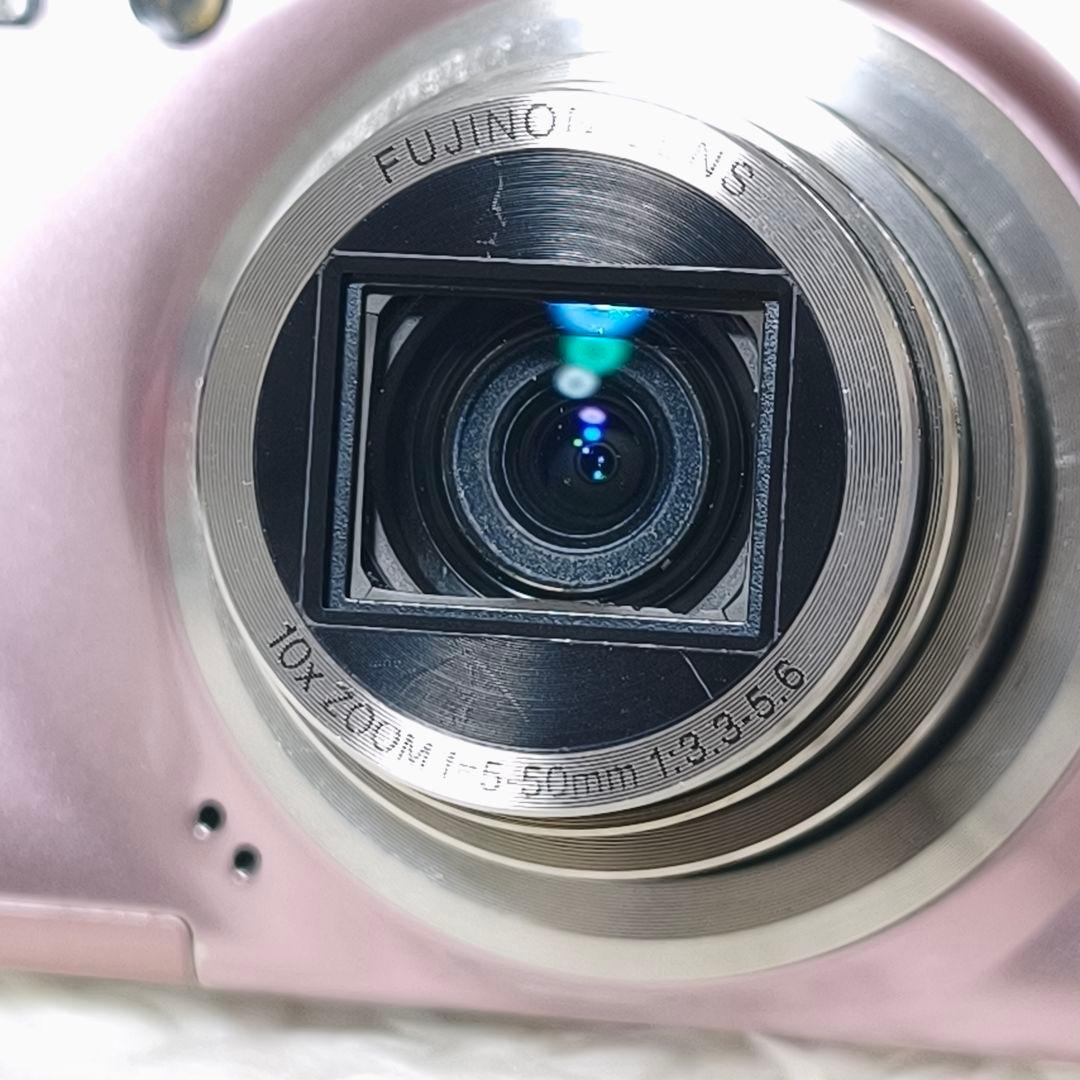 FUJIFILM FinePix F80EXR ピンク コンデジ デジカメ