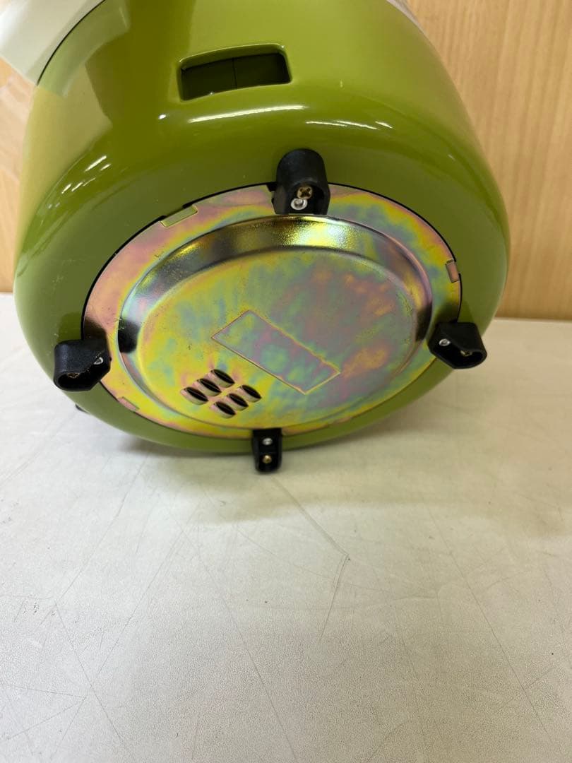 G457 未使用 National グリーン炊飯器 SR-3060 レトロ