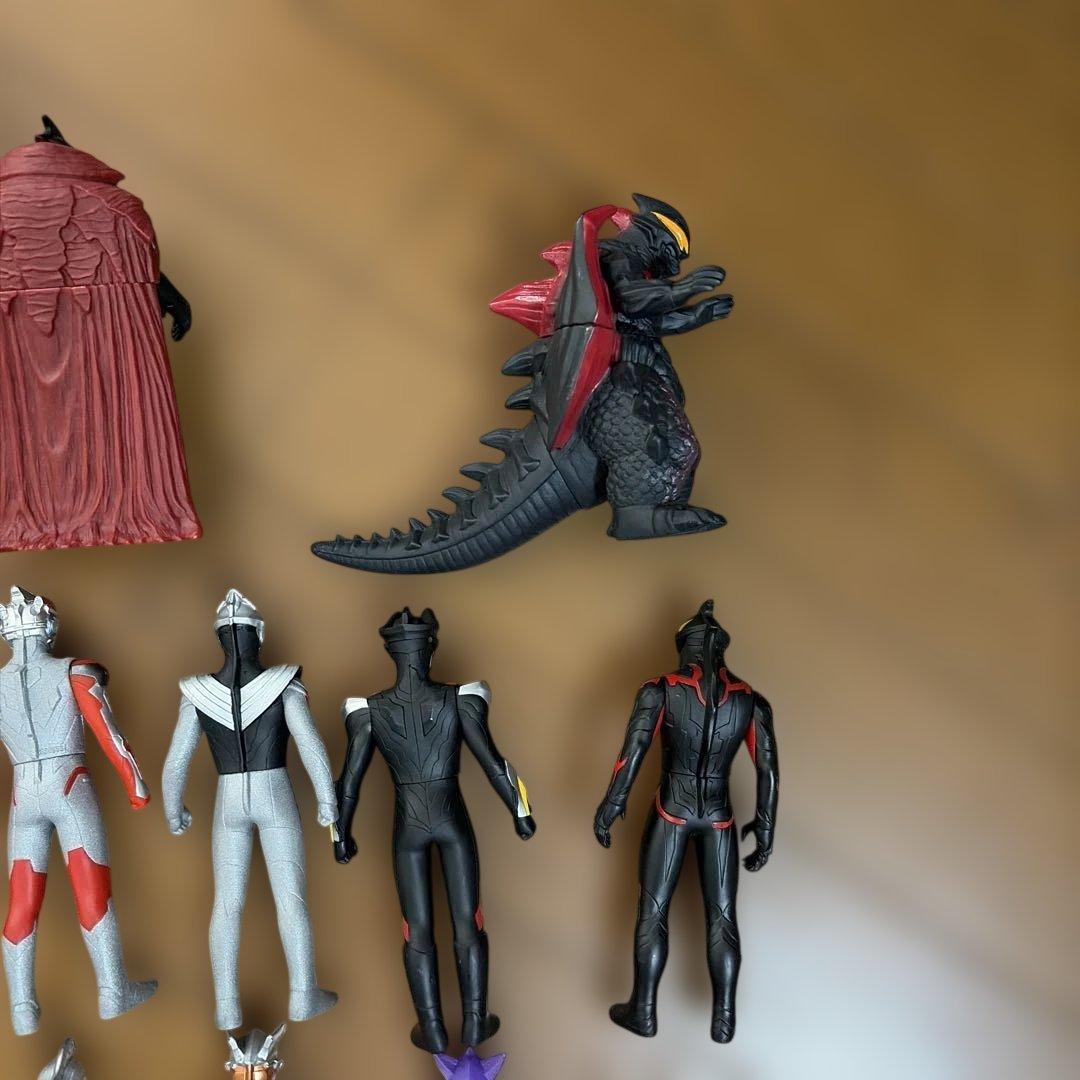 ウルトラマン　ソフビ　セット　まとめ　53個　フィギュア　50個以上
