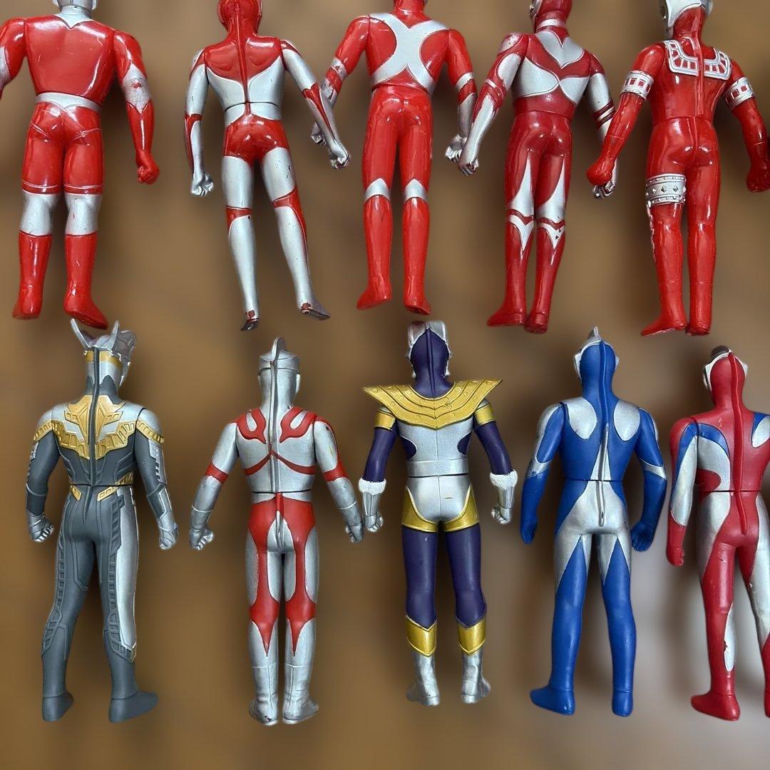 ウルトラマン　ソフビ　セット　まとめ　53個　フィギュア　50個以上