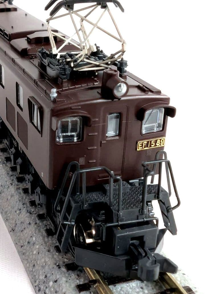 KATO　EF15　重連の旅運転記念　新宿駅入場券付き　3008