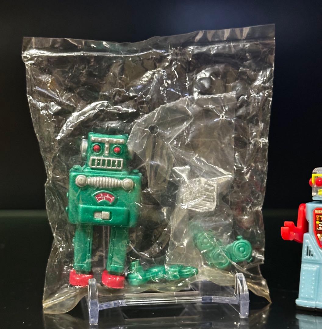 【激レア】映画「禁断の惑星」ロボット　メカナイズド　フィギュア＋おまけ