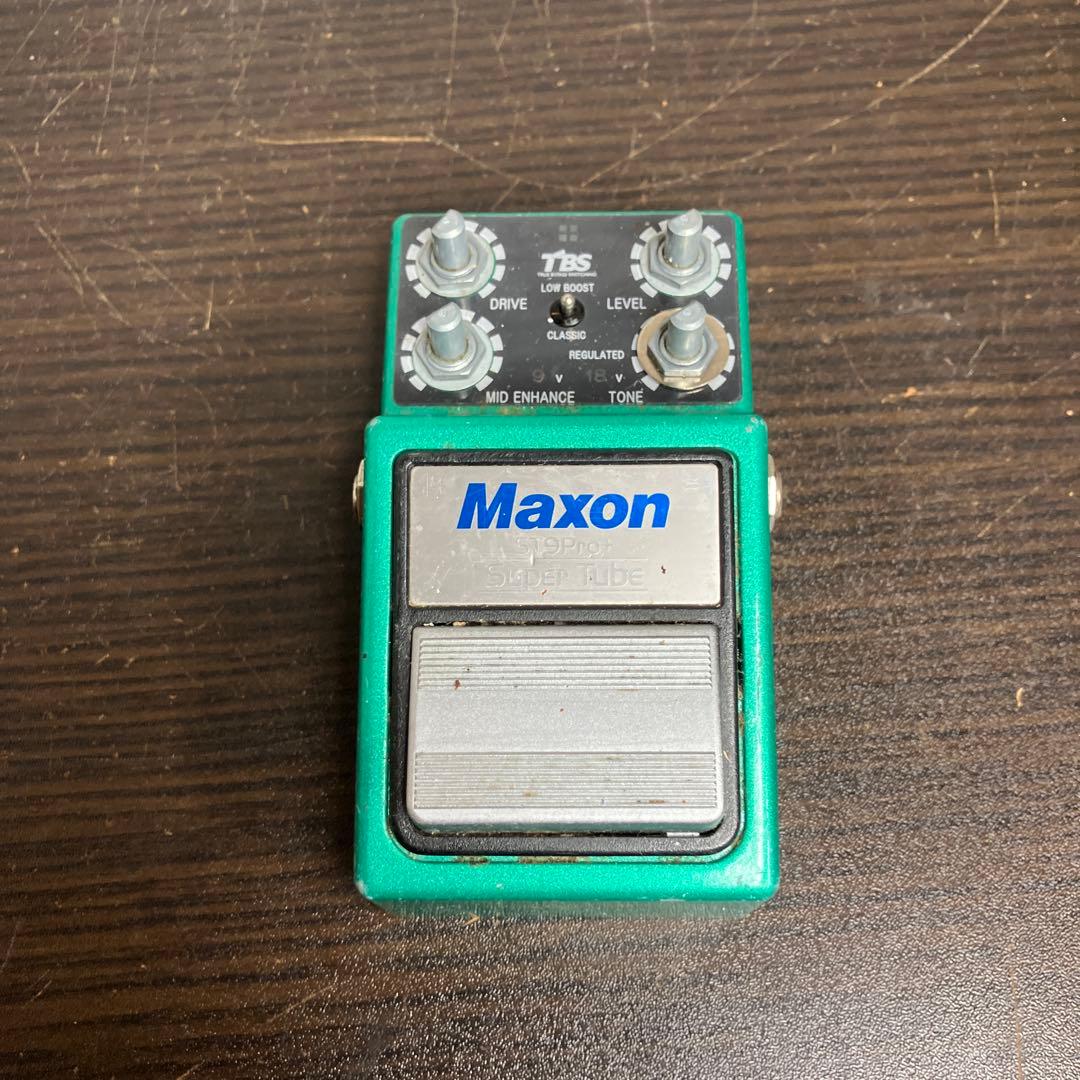 Maxon St9Pro+ Super Tube ギターエフェクター
