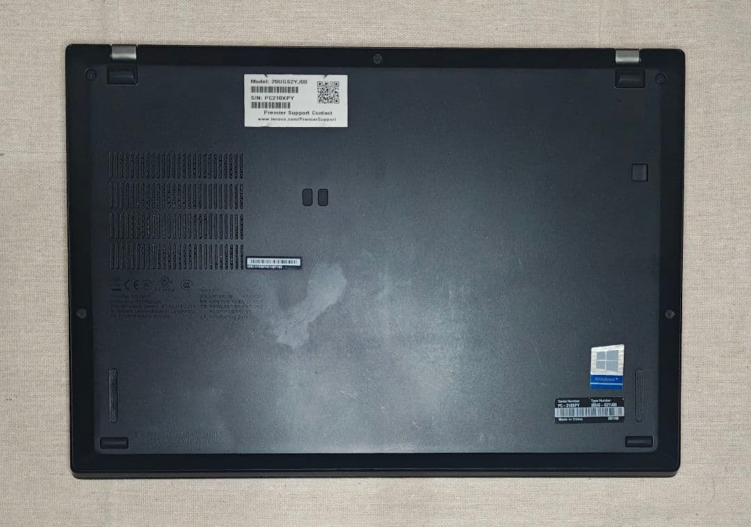 F-98/Ryzen 5 PRO 4650U（６C12T）/SSD256/8GB