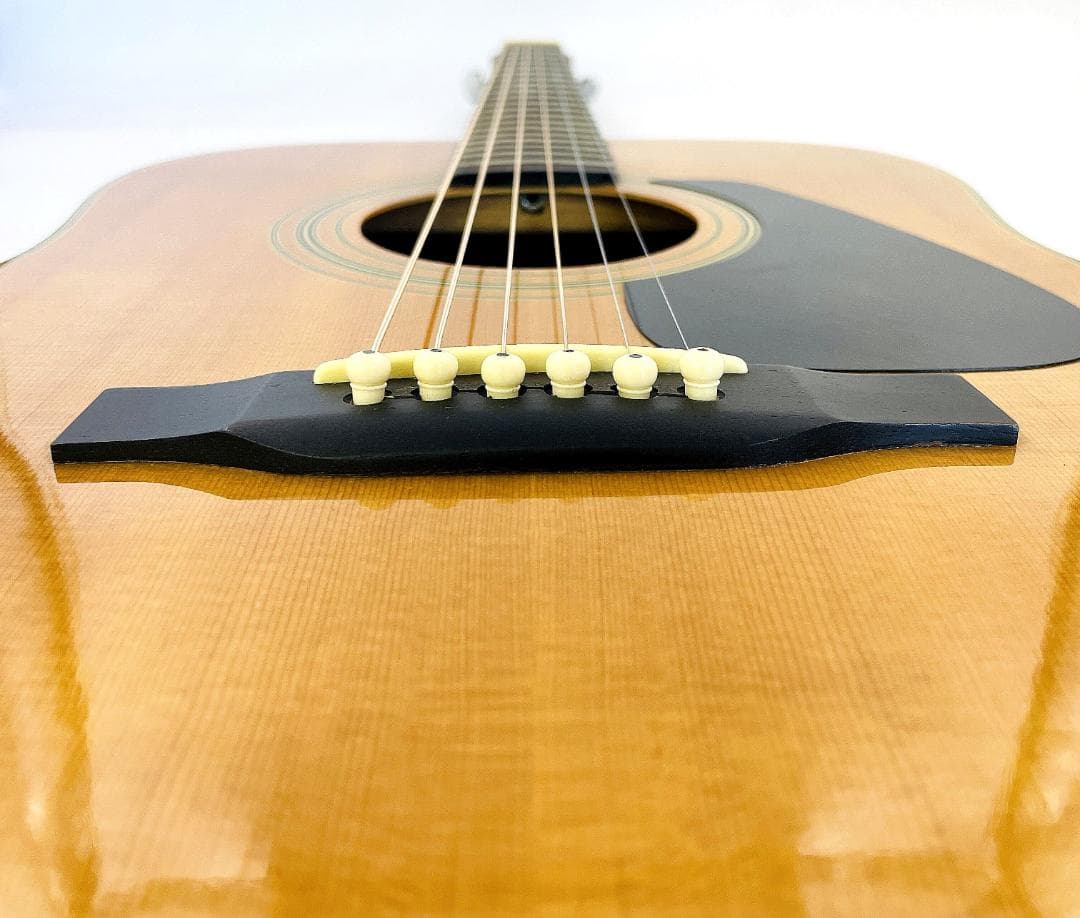 Morris MD-201N アコースティックギター 弾きやすい【整備品】