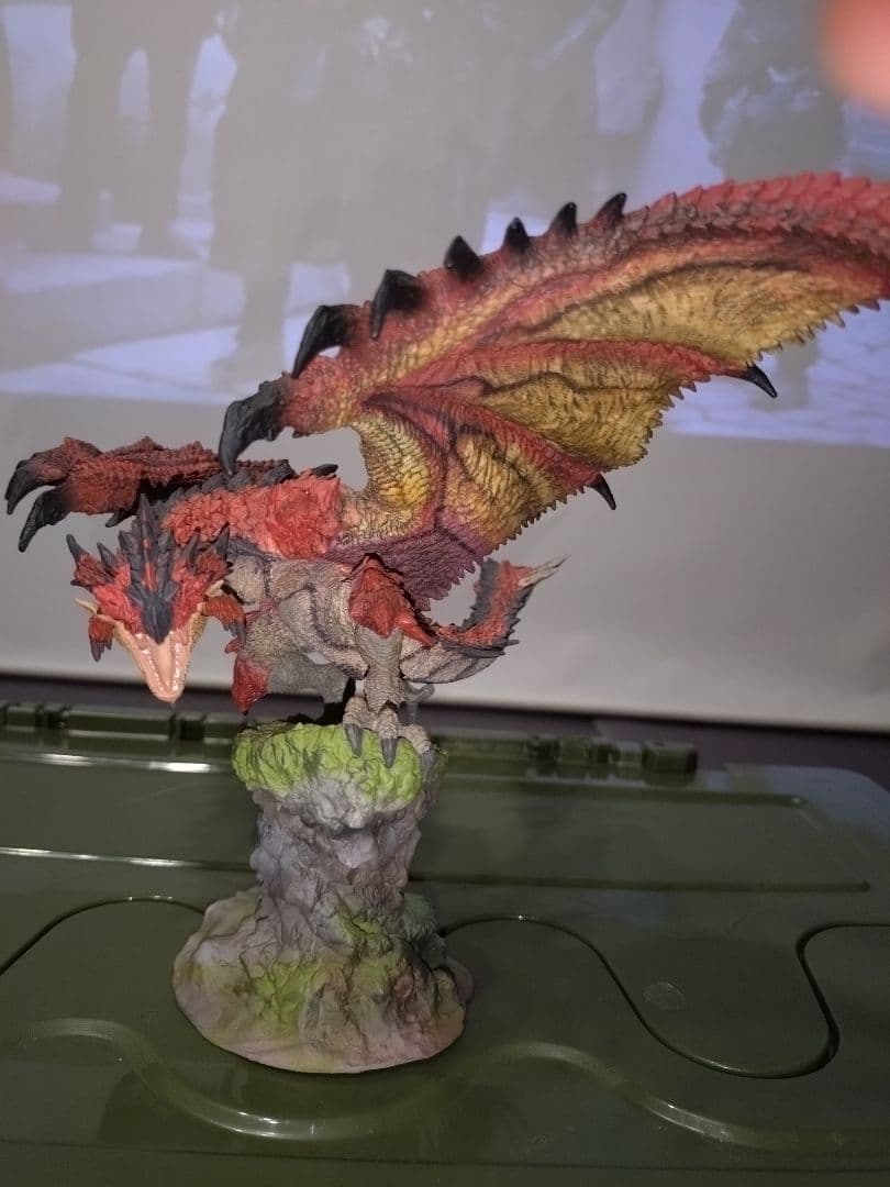 モンスターハンター フィギュアクリエイターズモデル 火竜 リオレウス