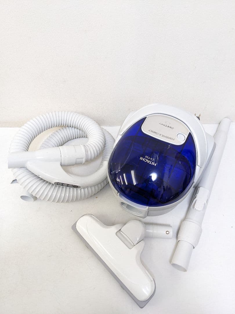 HITACHI 日立 CV-F50 紙パック式掃除機 2021年製
