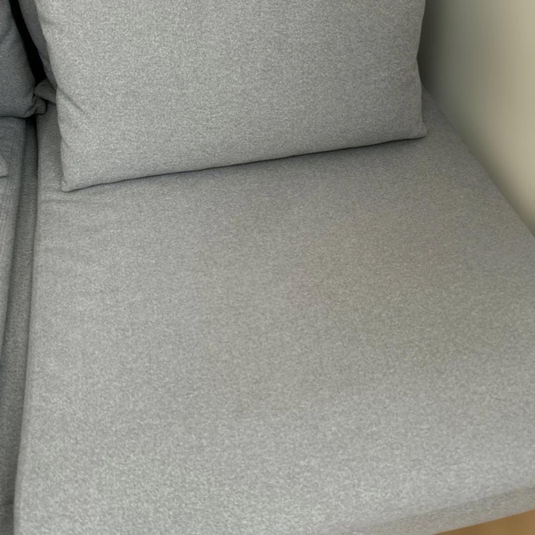 【新品同様】2026.1購入IKEA イケア　ソーデルハムン　コンパクト　グレー
