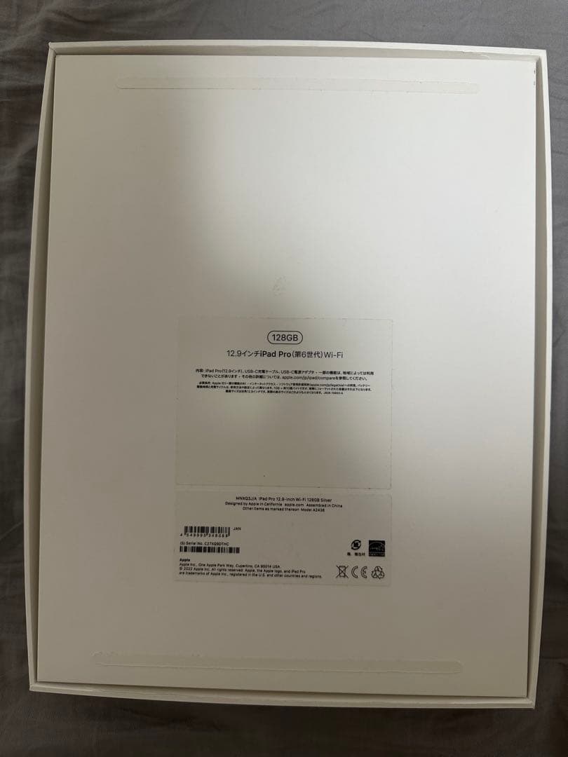 iPad pro (第6世代) 128GB