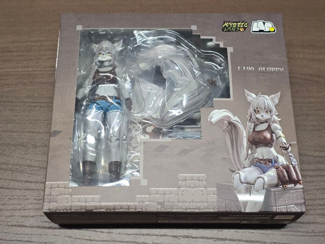 LADo TOYS ERA-001 Liya 整備士Ver. 1/12スケール
