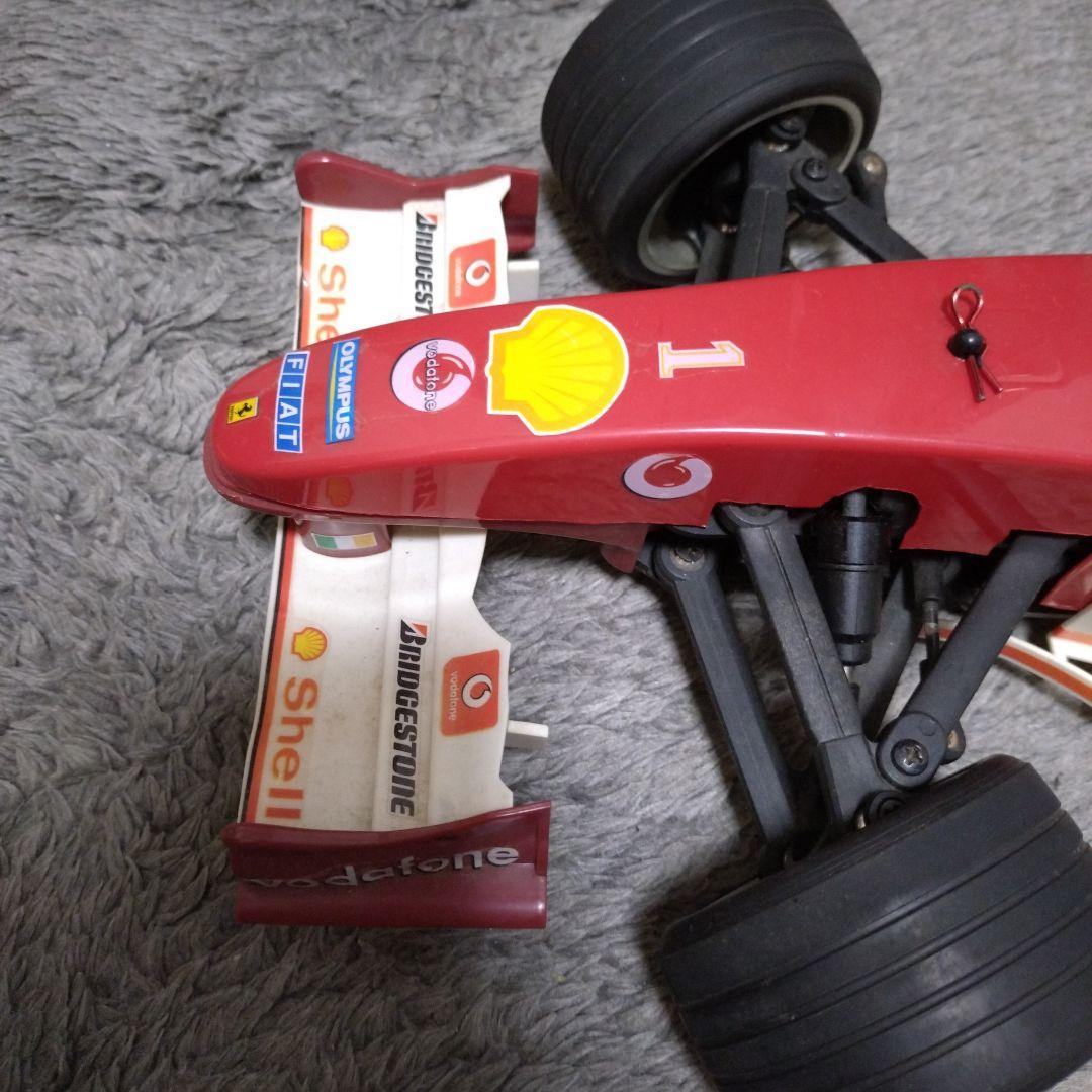 ディアゴスティーニフェラーリF2004本体パーツ