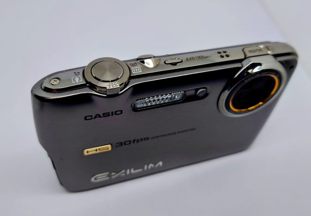 CASIO EXILIM HS EX-FS10 シルバー ハイスピード撮影対応