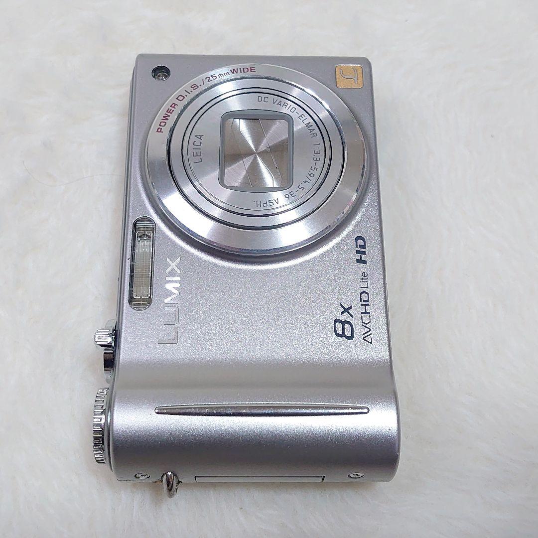 ✨美品✨Panasonic LUMIX DMC-ZX3 シルバー 動作品