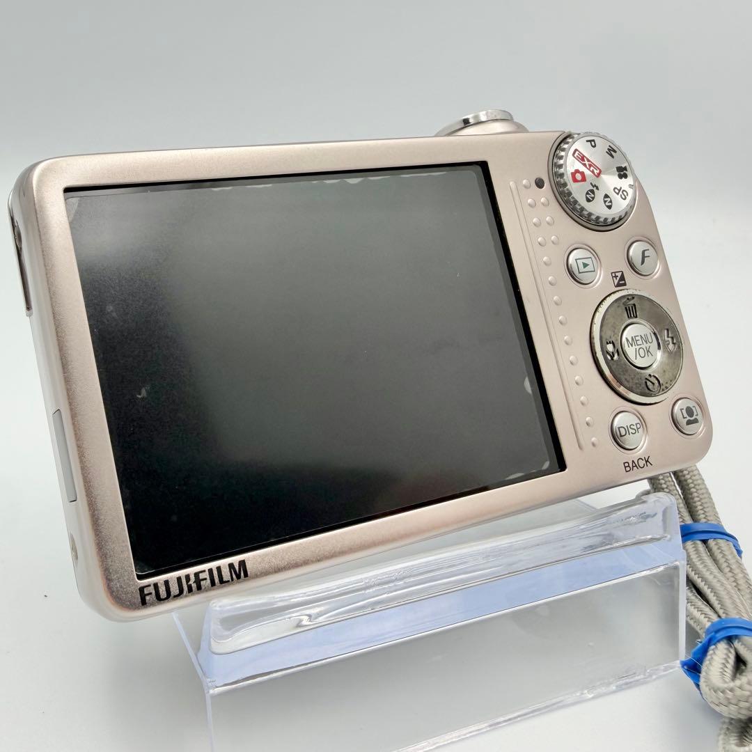 【極美品】FUJIFILM FINEPIX F80EXR ゴールド 17-30