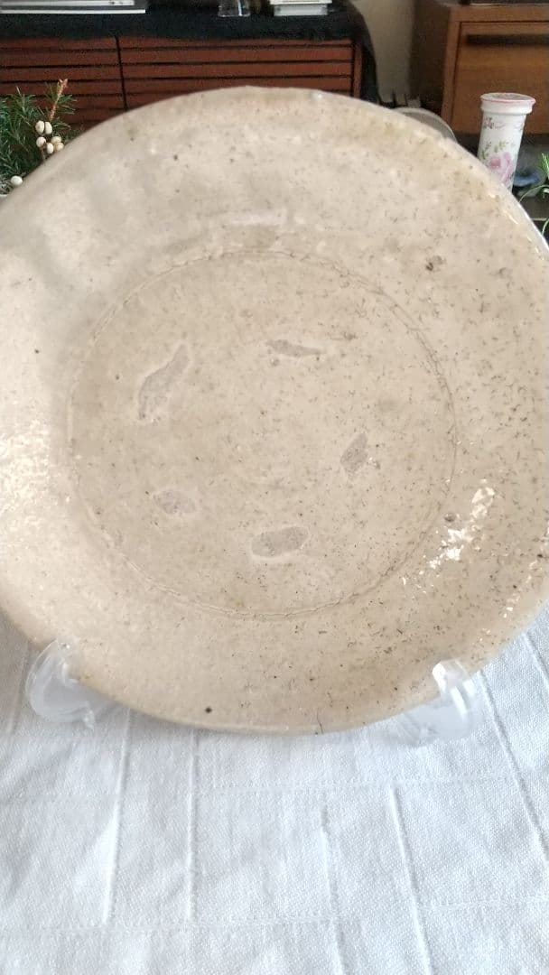 李朝　皿