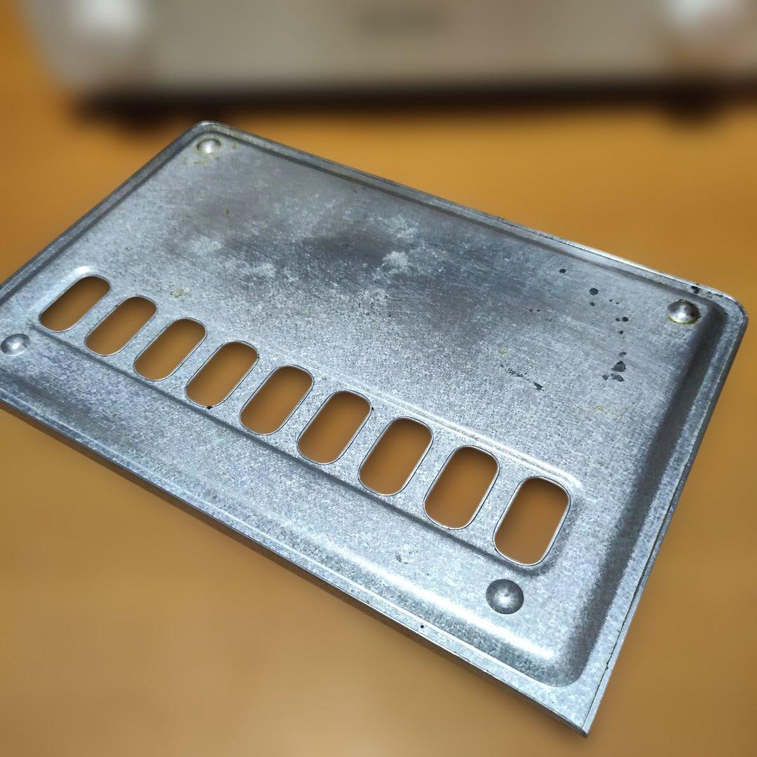 BALMUDA スチームトースター K01E-WS 2020年製
