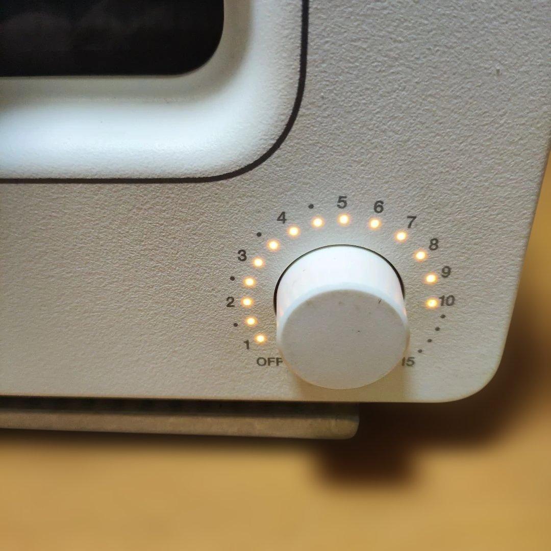 BALMUDA スチームトースター K01E-WS 2020年製