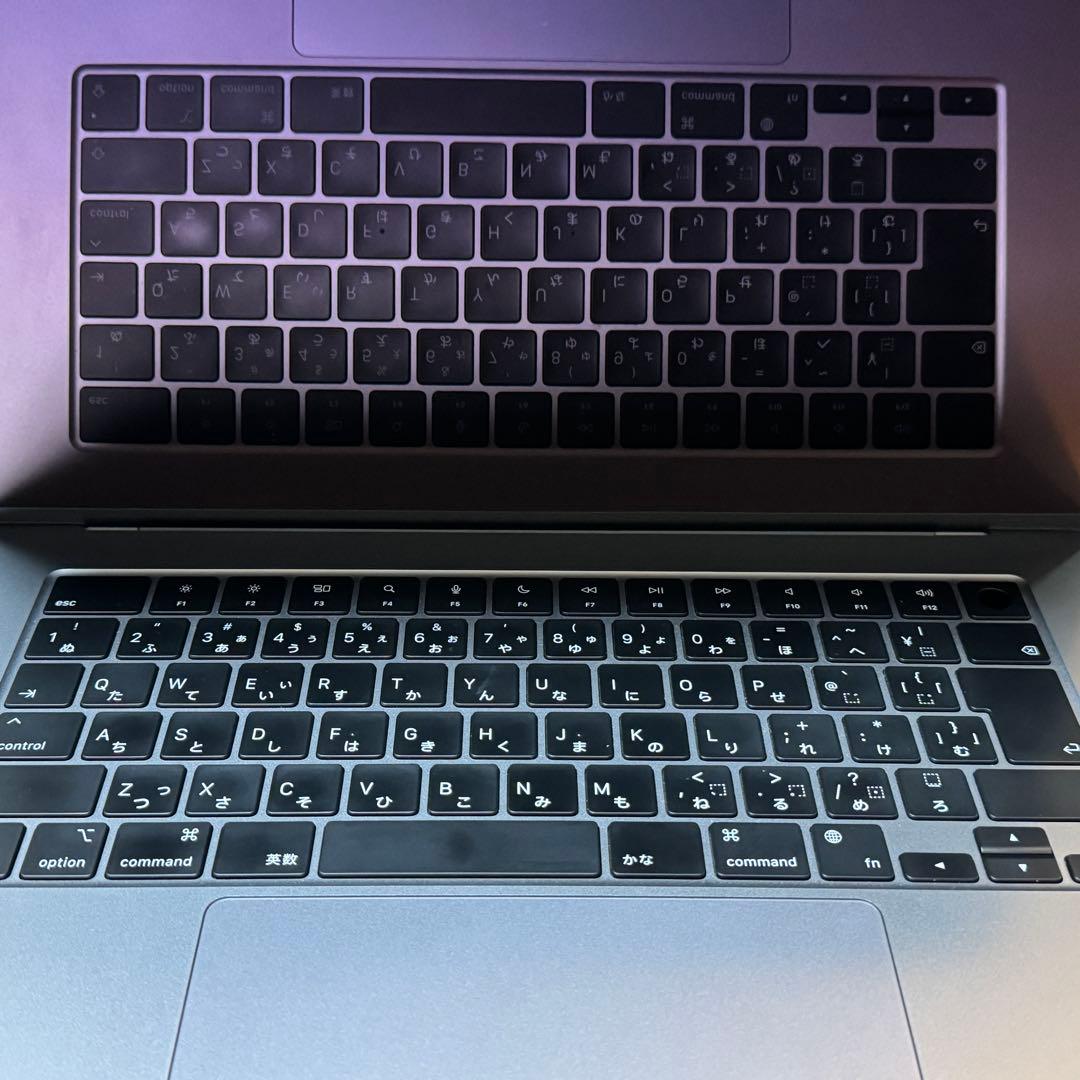 【美品】MacBook Air 15 M2 2023 スペースグレー