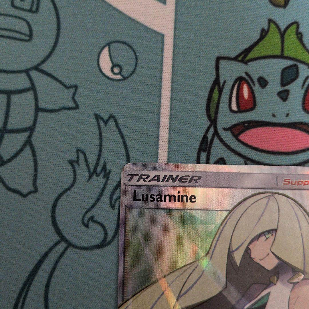 ルザミーネ　Lusamine トレーナーカード 2枚セット