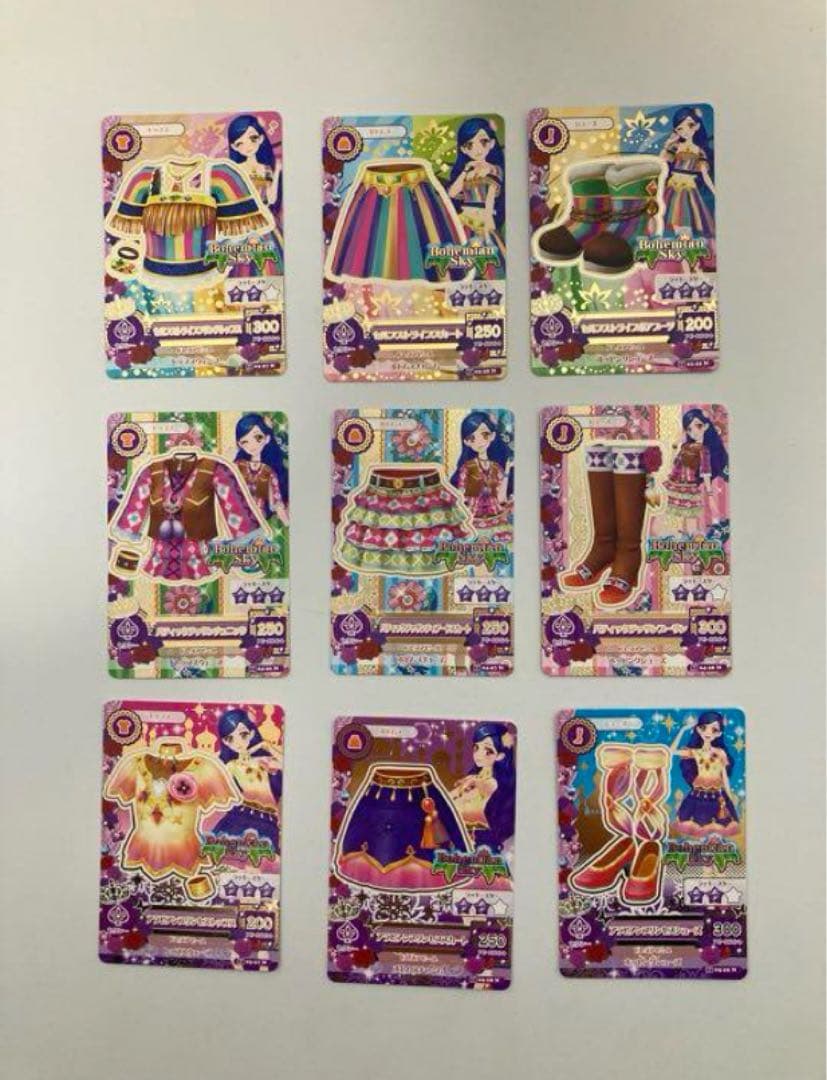 アイカツカード まとめ売り 136枚