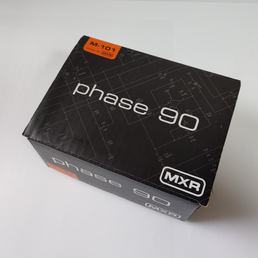 【定番の名機】MXR M101 Phase 90 フェイザー 箱・説明書付き