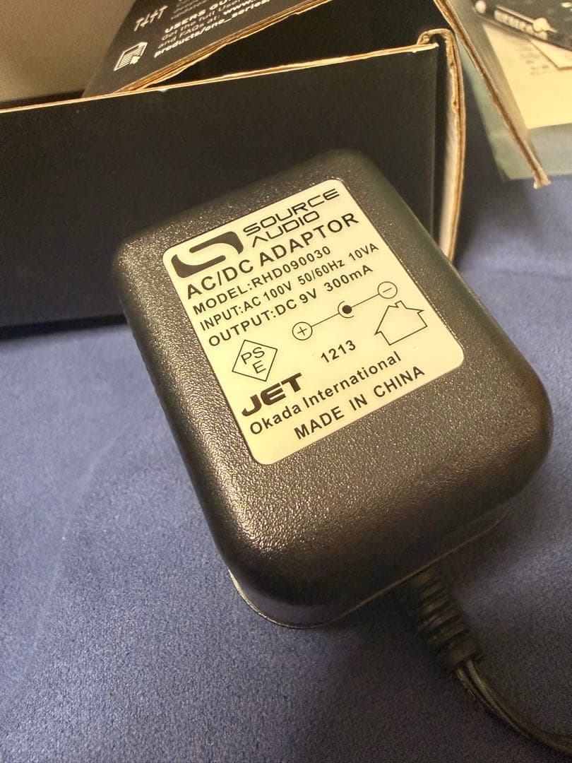 ギター Source Audio nemesis delay SA260