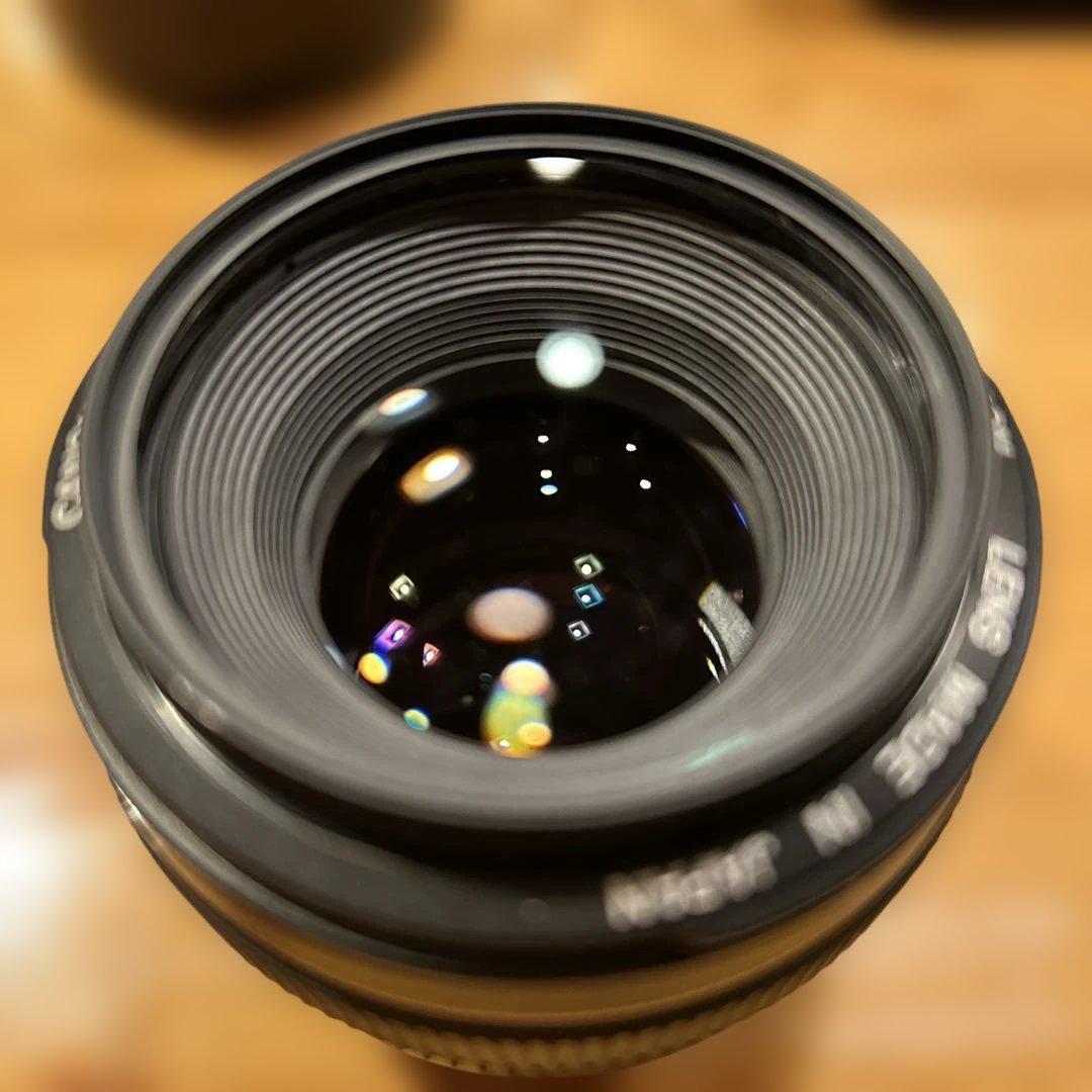 Canon EF 50mm f/1.4 USM レンズ