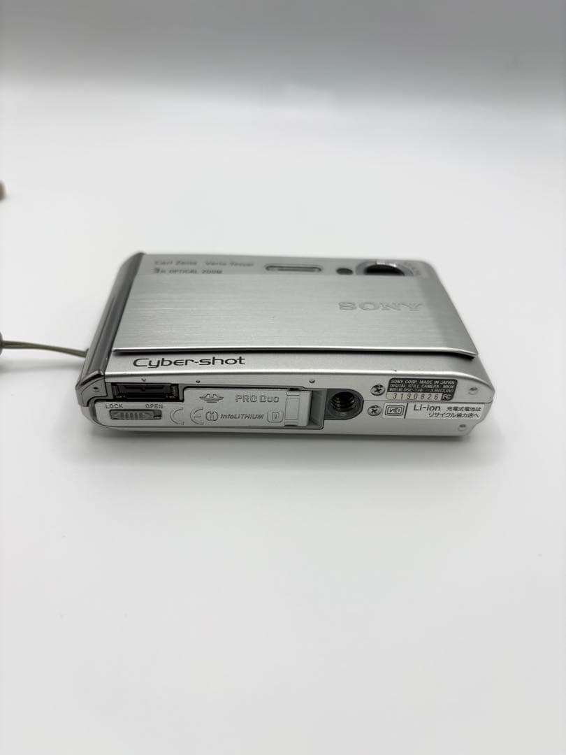 SONY ソニー Cyber shot DSC-T70 シルバー