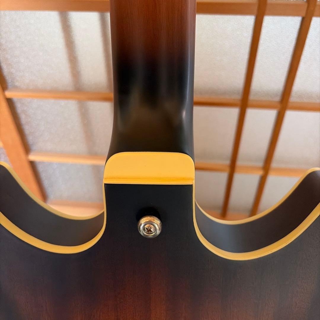 Ibanez AS53-TF タバコフラットセミアコギター・Gatorケース付き