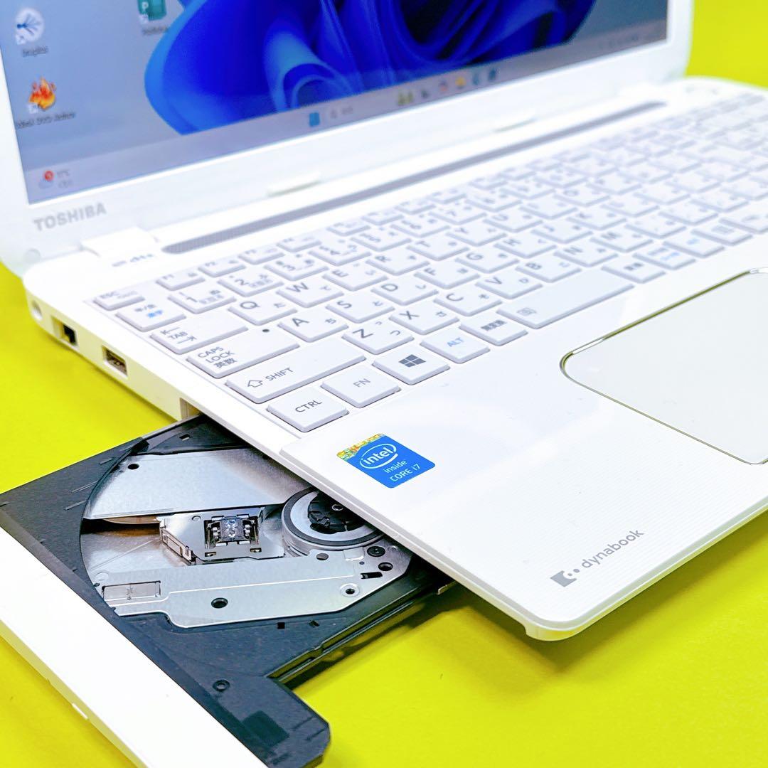 極速i7⭐️SSD&16GB windows11ノートパソコン カメラ オフィス