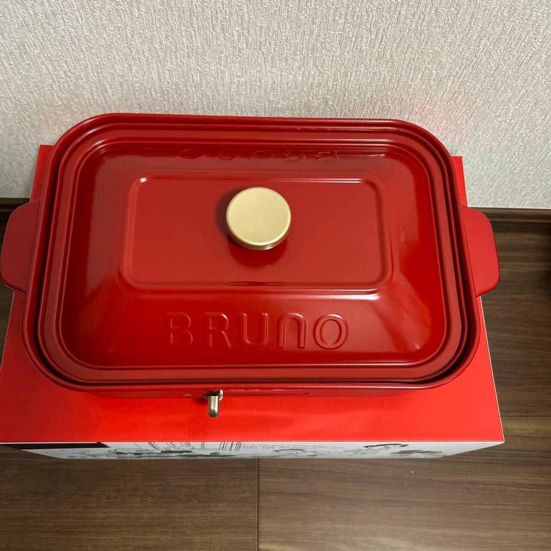 BRUNO ホットプレート　不二家ペコちゃん　懸賞品オリジナル　新品