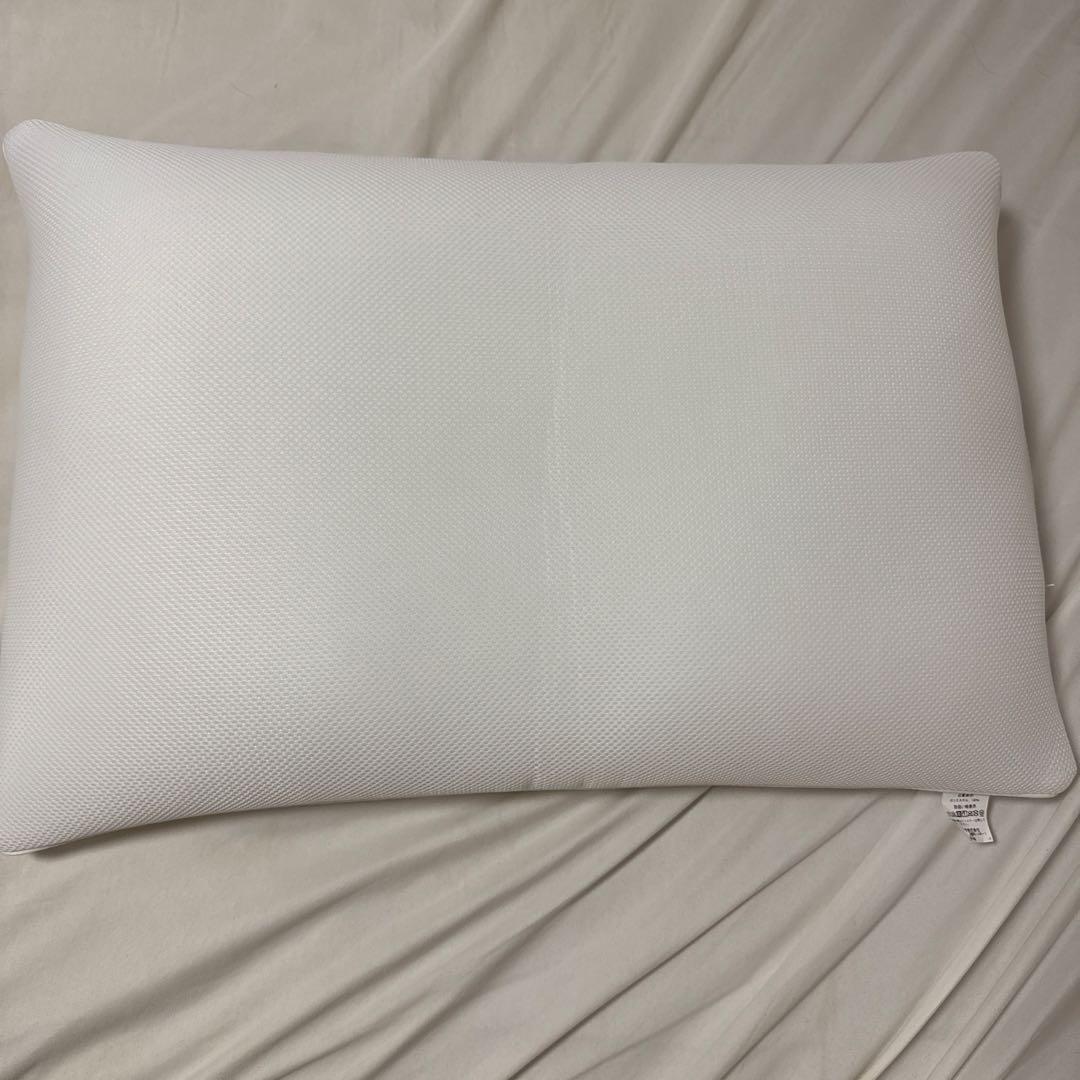 【正規品】超ソフトパイプ エラストマーピロー パイプ枕 43x63cm【日本製】